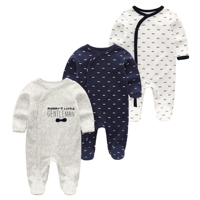 Baby Three Piece Onesie's Set