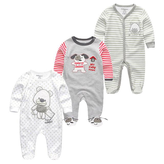 Baby Three Piece Onesie's Set