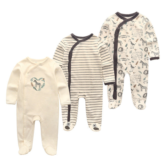 Baby Three Piece Onesie's Set