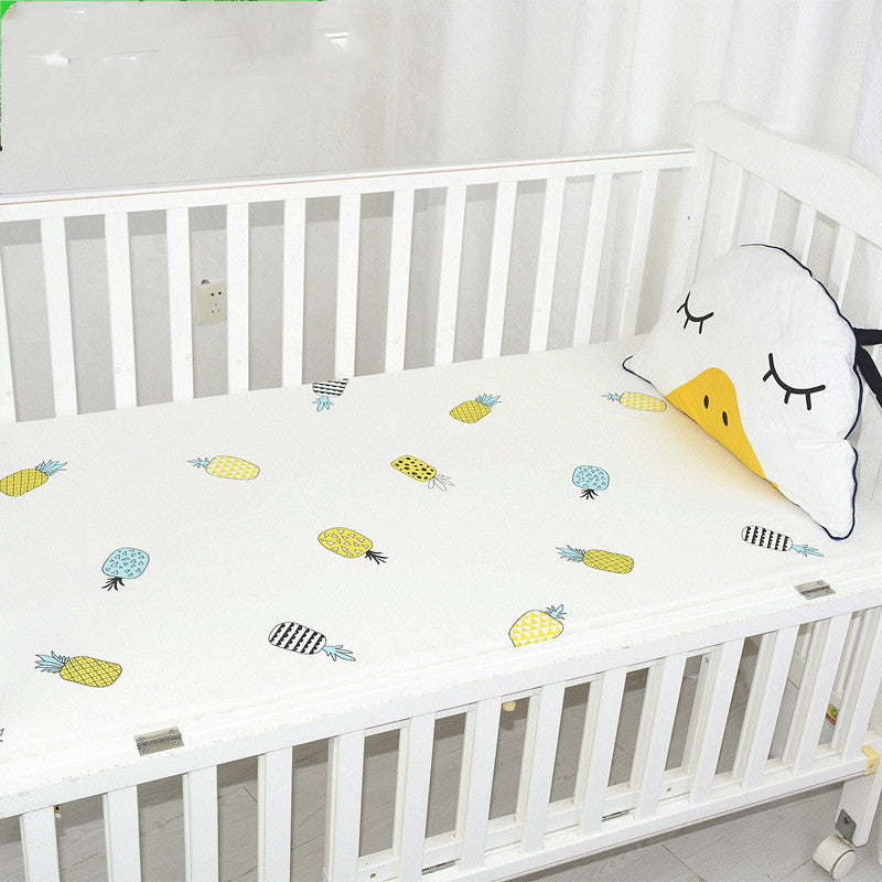 Baby Cot Cotton Bedspread Mattress Cover