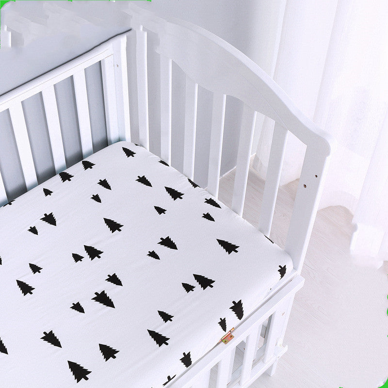 Baby Cot Cotton Bedspread Mattress Cover