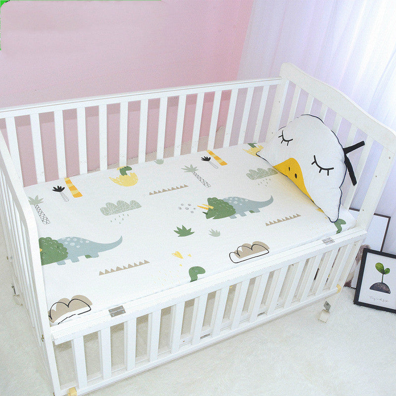 Baby Cot Cotton Bedspread Mattress Cover