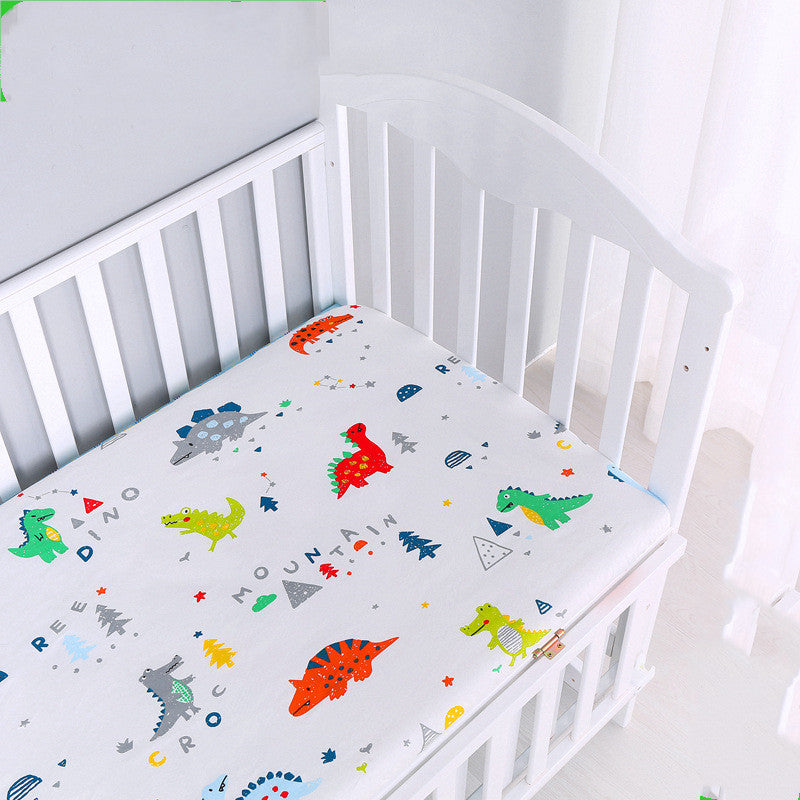 Baby Cot Cotton Bedspread Mattress Cover