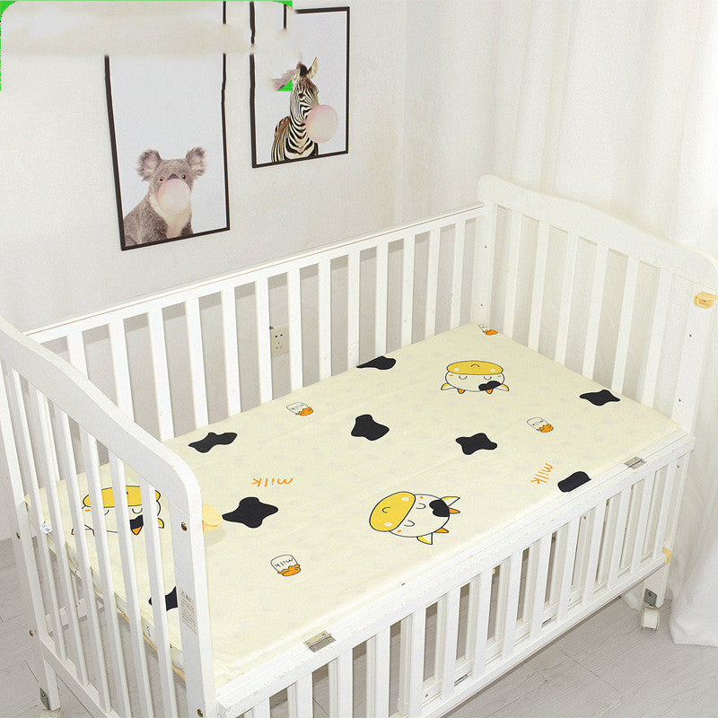 Baby Cot Cotton Bedspread Mattress Cover