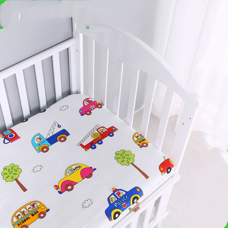 Baby Cot Cotton Bedspread Mattress Cover