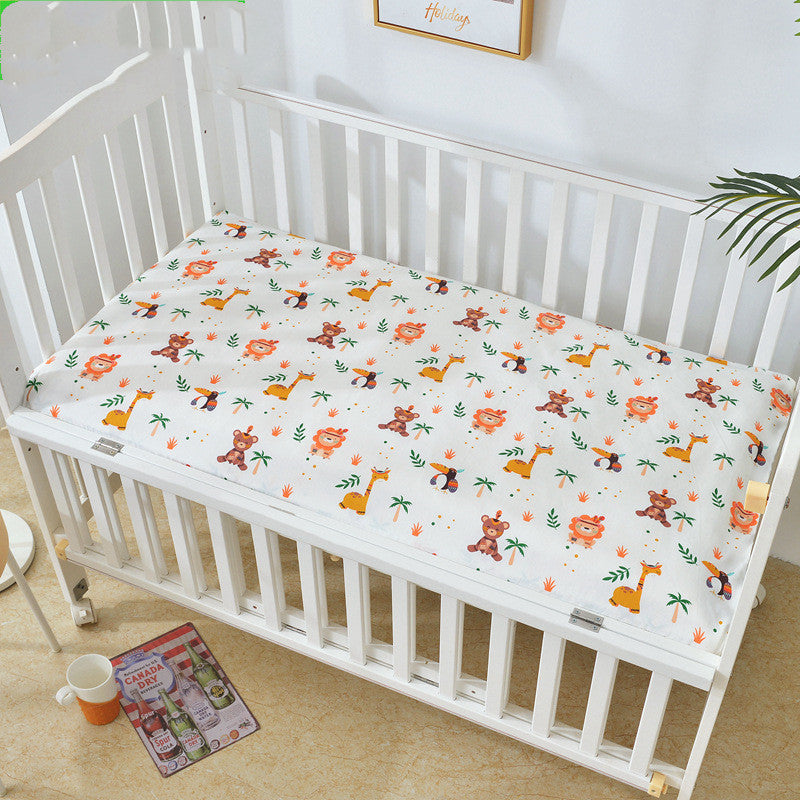 Baby Cot Cotton Bedspread Mattress Cover
