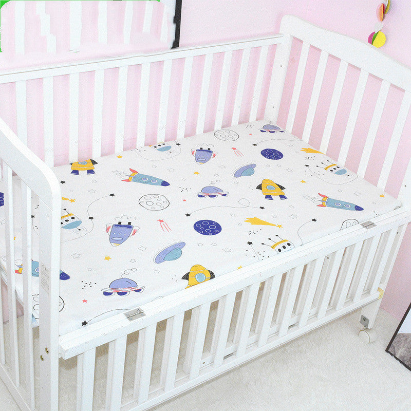 Baby Cot Cotton Bedspread Mattress Cover