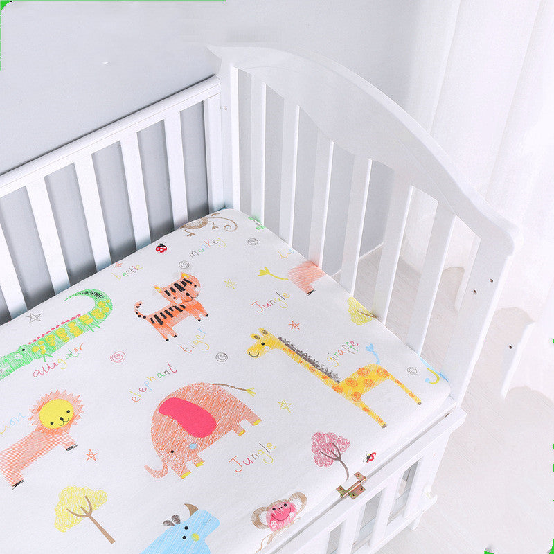 Baby Cot Cotton Bedspread Mattress Cover