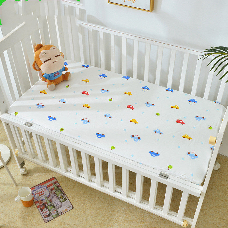 Baby Cot Cotton Bedspread Mattress Cover