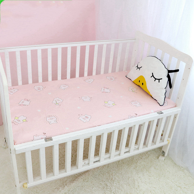 Baby Cot Cotton Bedspread Mattress Cover