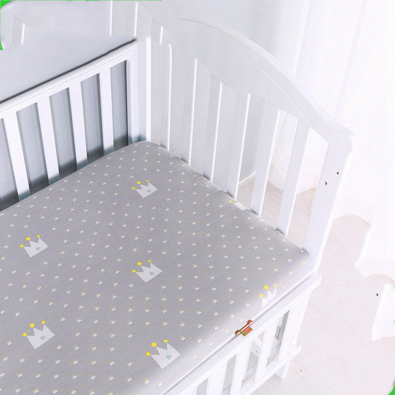 Baby Cot Cotton Bedspread Mattress Cover