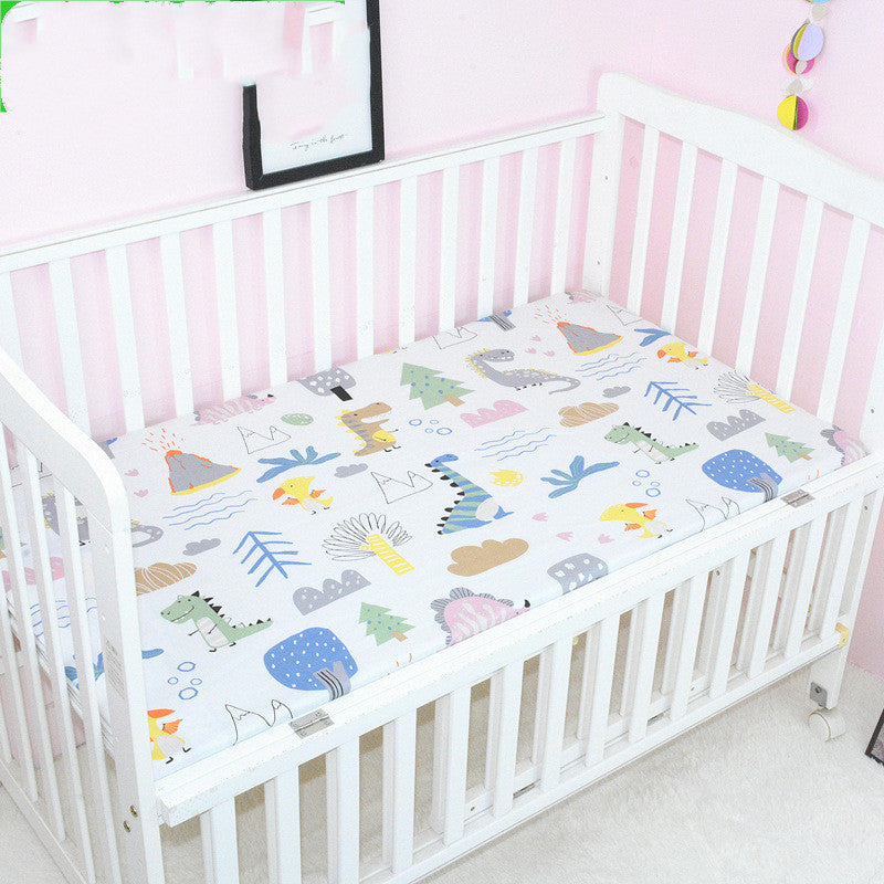 Baby Cot Cotton Bedspread Mattress Cover