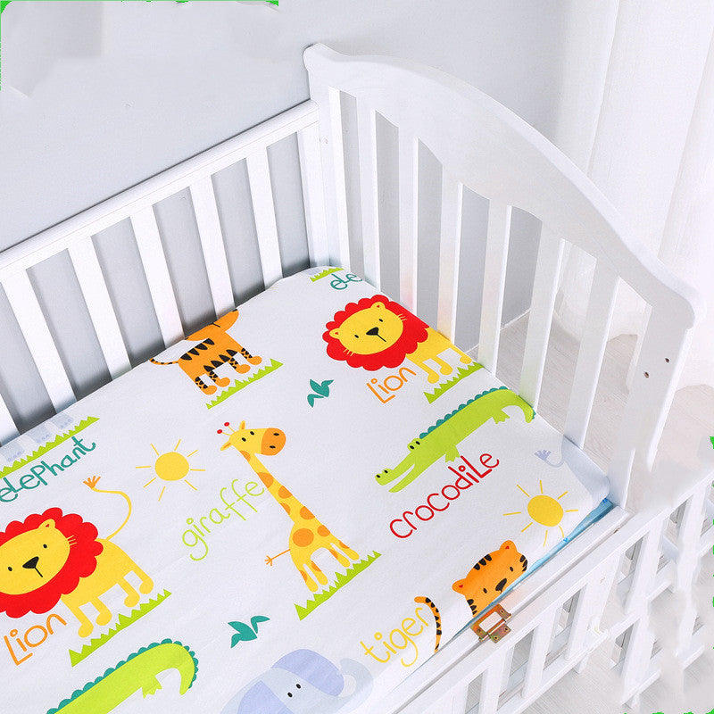 Baby Cot Cotton Bedspread Mattress Cover