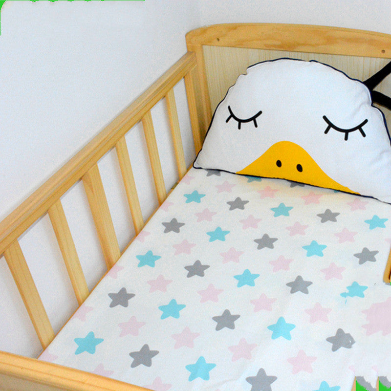 Baby Cot Cotton Bedspread Mattress Cover