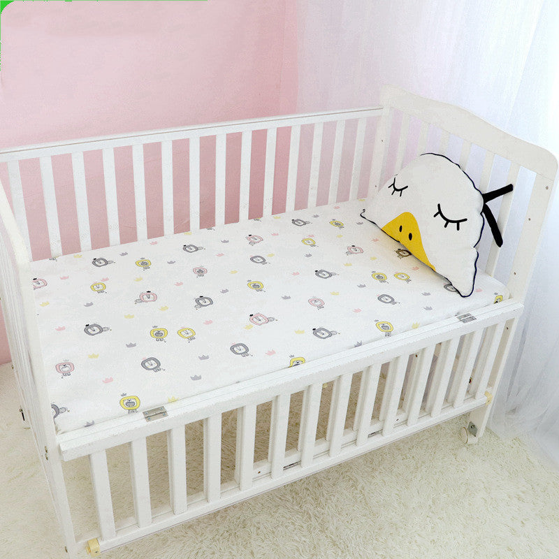 Baby Cot Cotton Bedspread Mattress Cover