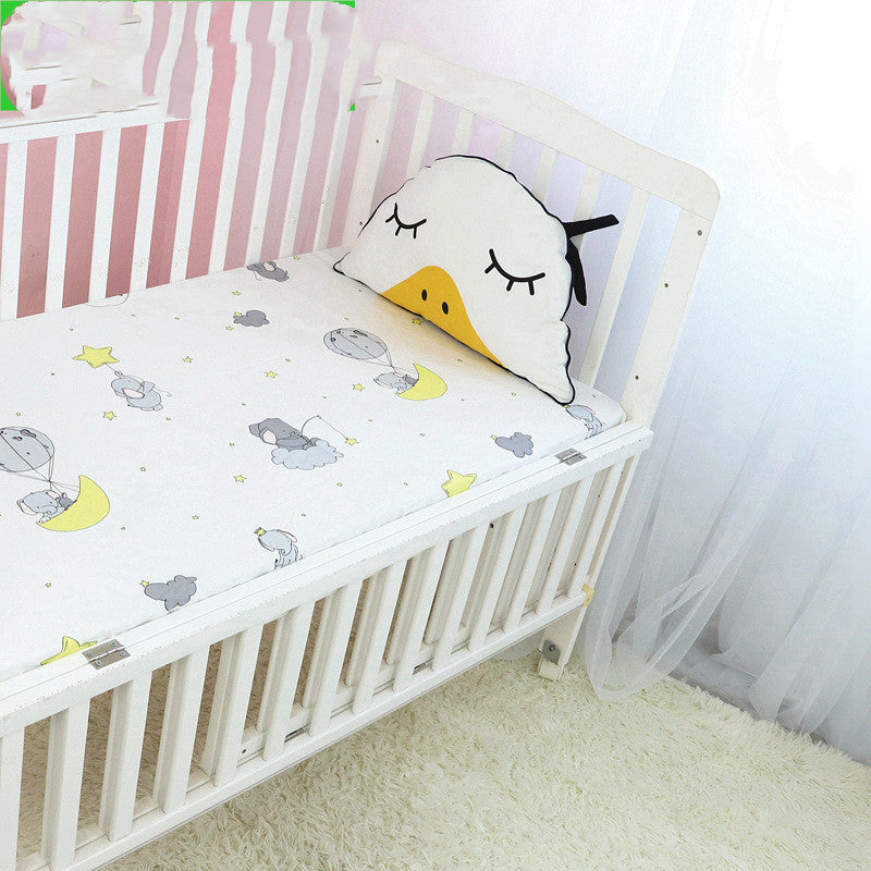 Baby Cot Cotton Bedspread Mattress Cover