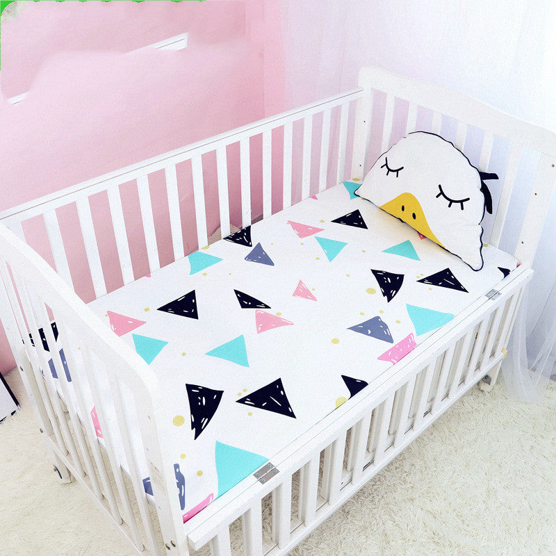 Baby Cot Cotton Bedspread Mattress Cover