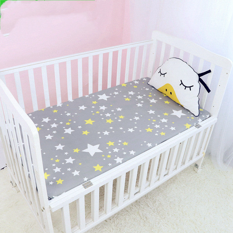 Baby Cot Cotton Bedspread Mattress Cover