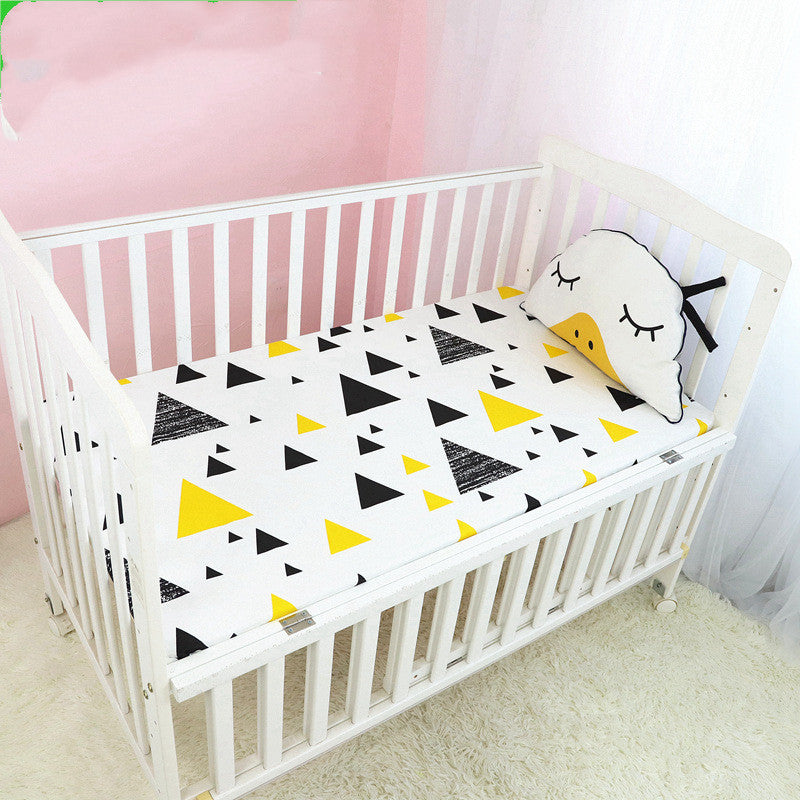 Baby Cot Cotton Bedspread Mattress Cover