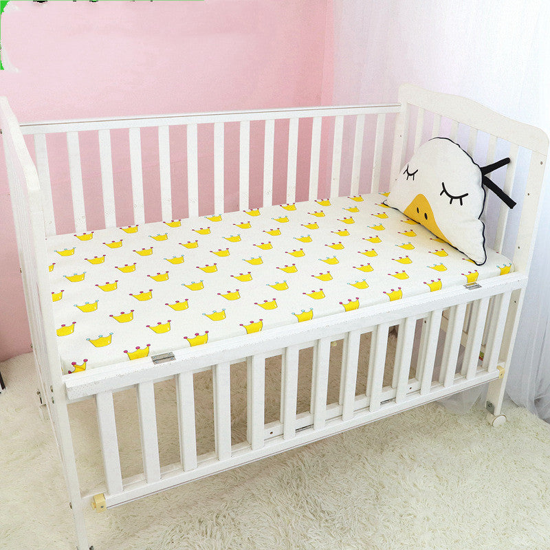Baby Cot Cotton Bedspread Mattress Cover