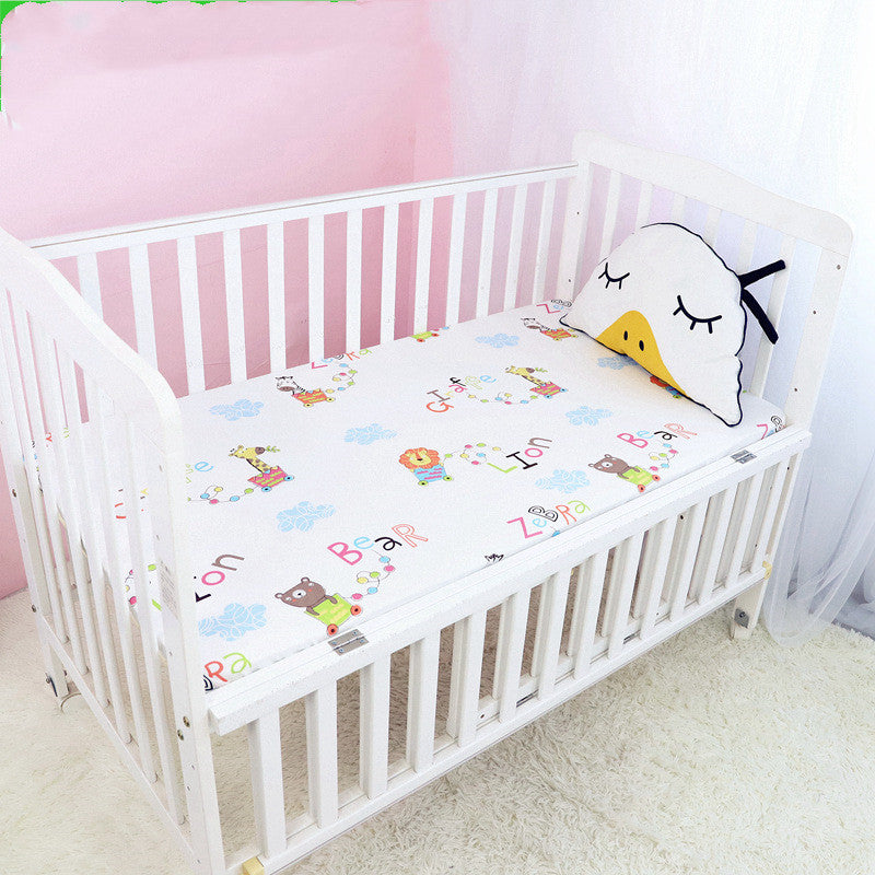 Baby Cot Cotton Bedspread Mattress Cover