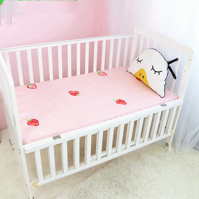 Baby Cot Cotton Bedspread Mattress Cover