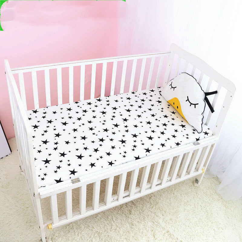 Baby Cot Cotton Bedspread Mattress Cover