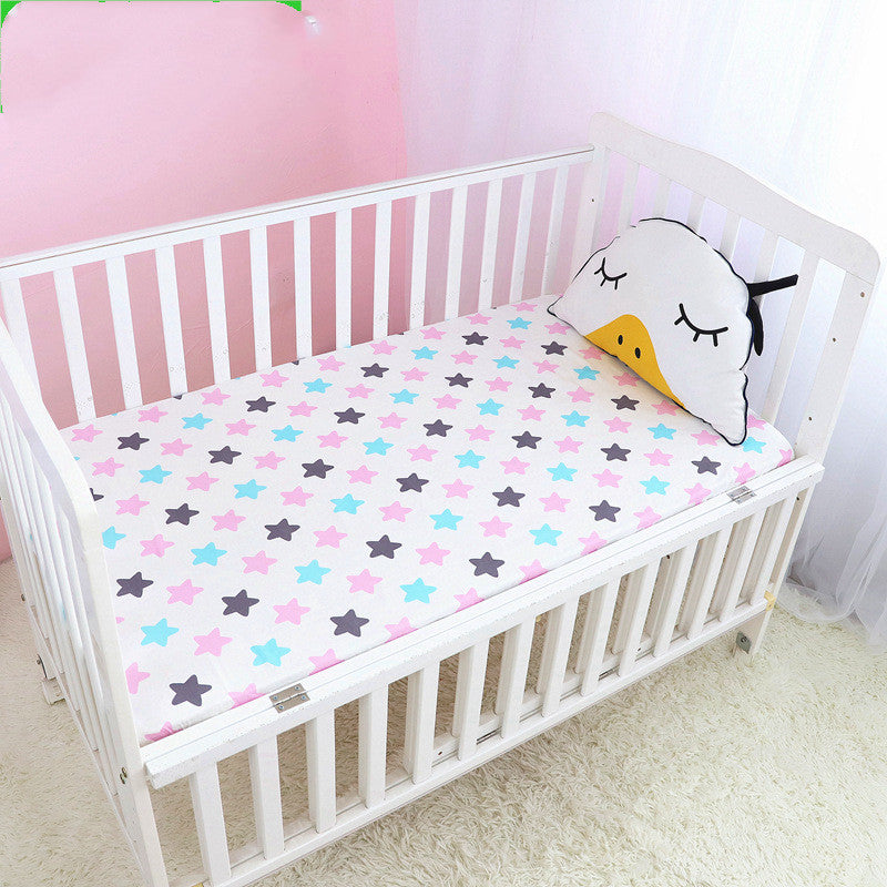 Baby Cot Cotton Bedspread Mattress Cover