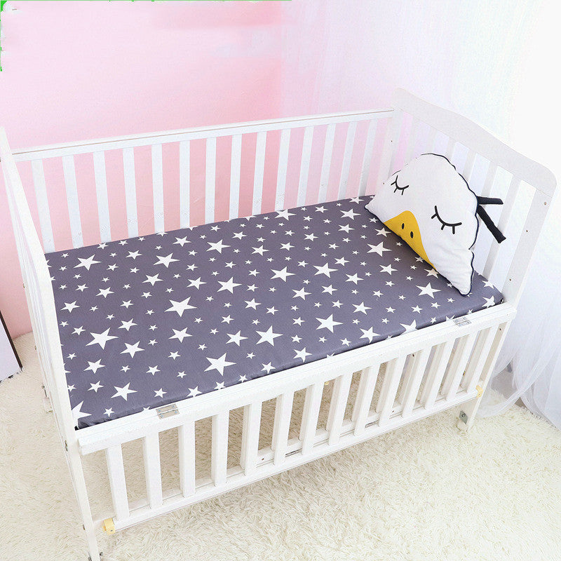 Baby Cot Cotton Bedspread Mattress Cover