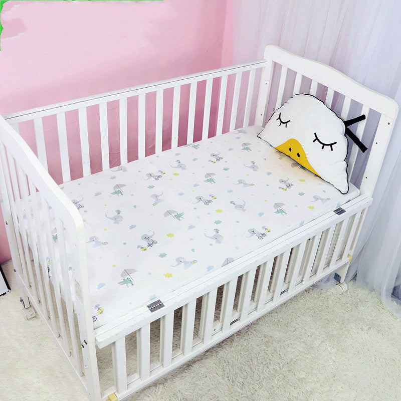 Baby Cot Cotton Bedspread Mattress Cover