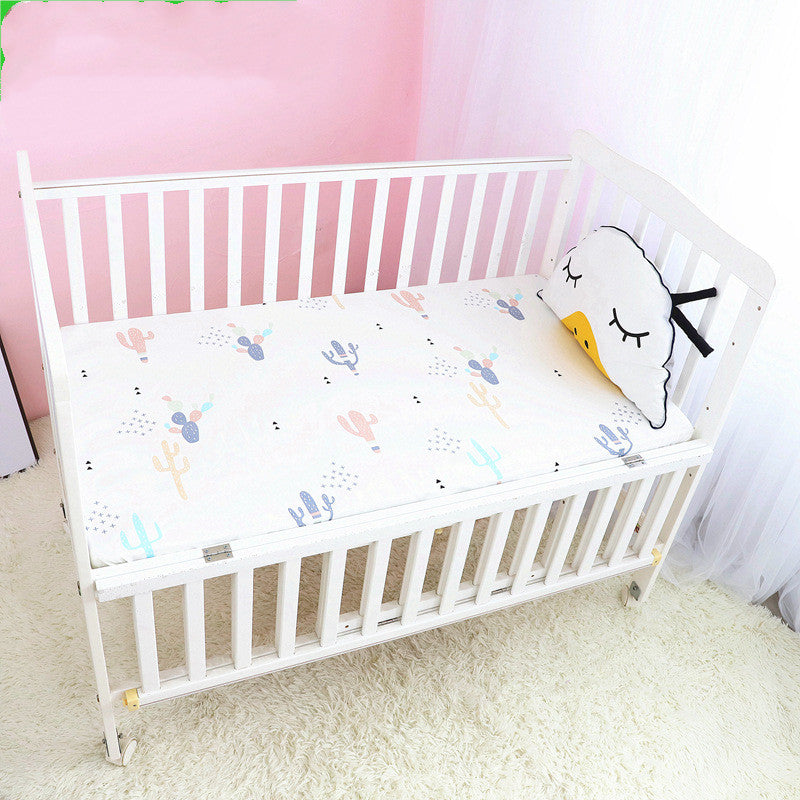 Baby Cot Cotton Bedspread Mattress Cover