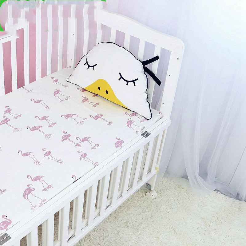 Baby Cot Cotton Bedspread Mattress Cover