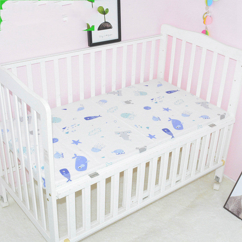 Baby Cot Cotton Bedspread Mattress Cover