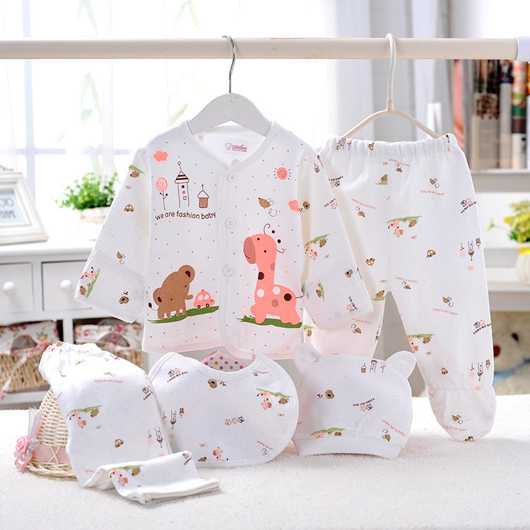 Baby Five-piece Gift Set