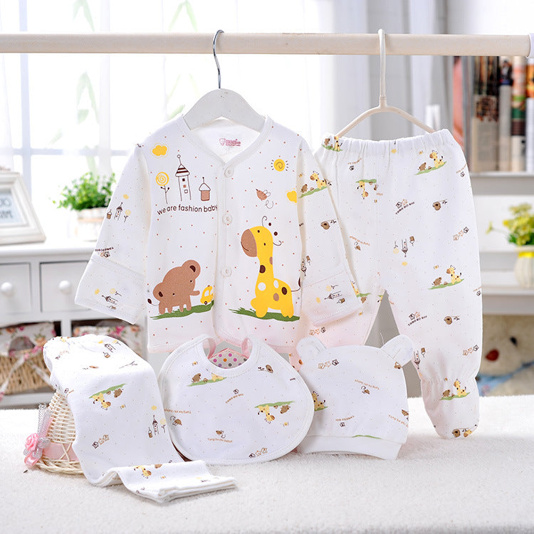 Baby Five-piece Gift Set
