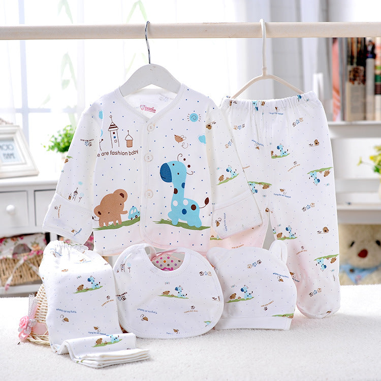 Baby Five-piece Gift Set