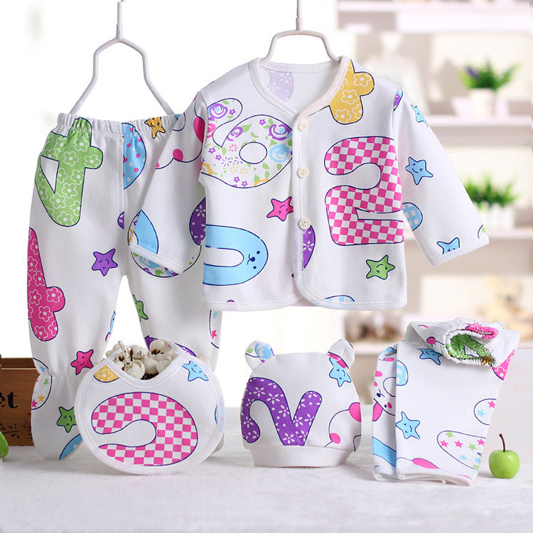 Baby Five-piece Gift Set