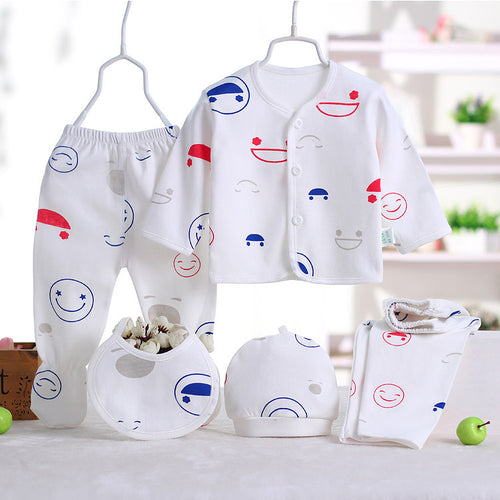 Baby Five-piece Gift Set