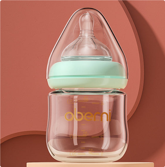 Newborn Wide Glass Bottle 120 150ML