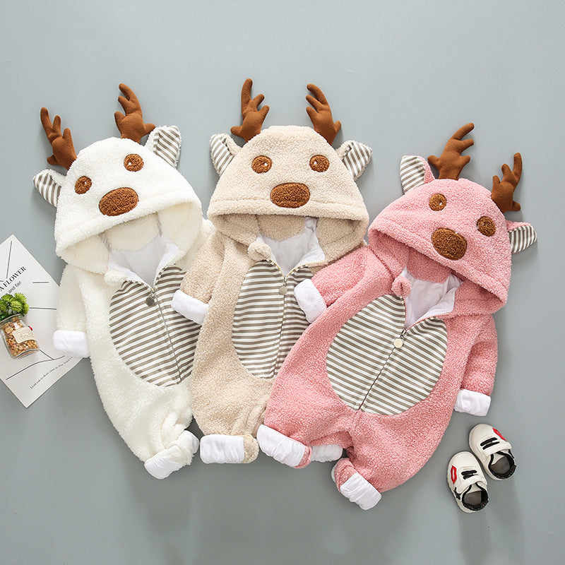 Baby Reindeer One-Piece