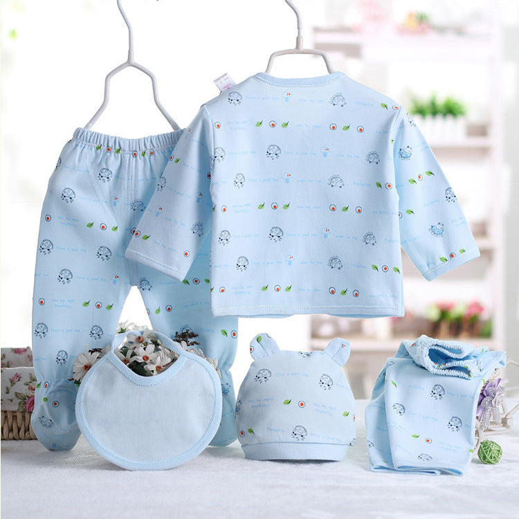 Cotton baby clothes underwear gift set