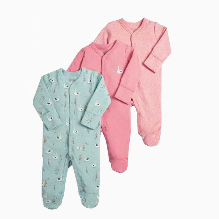 Winter baby one-piece set