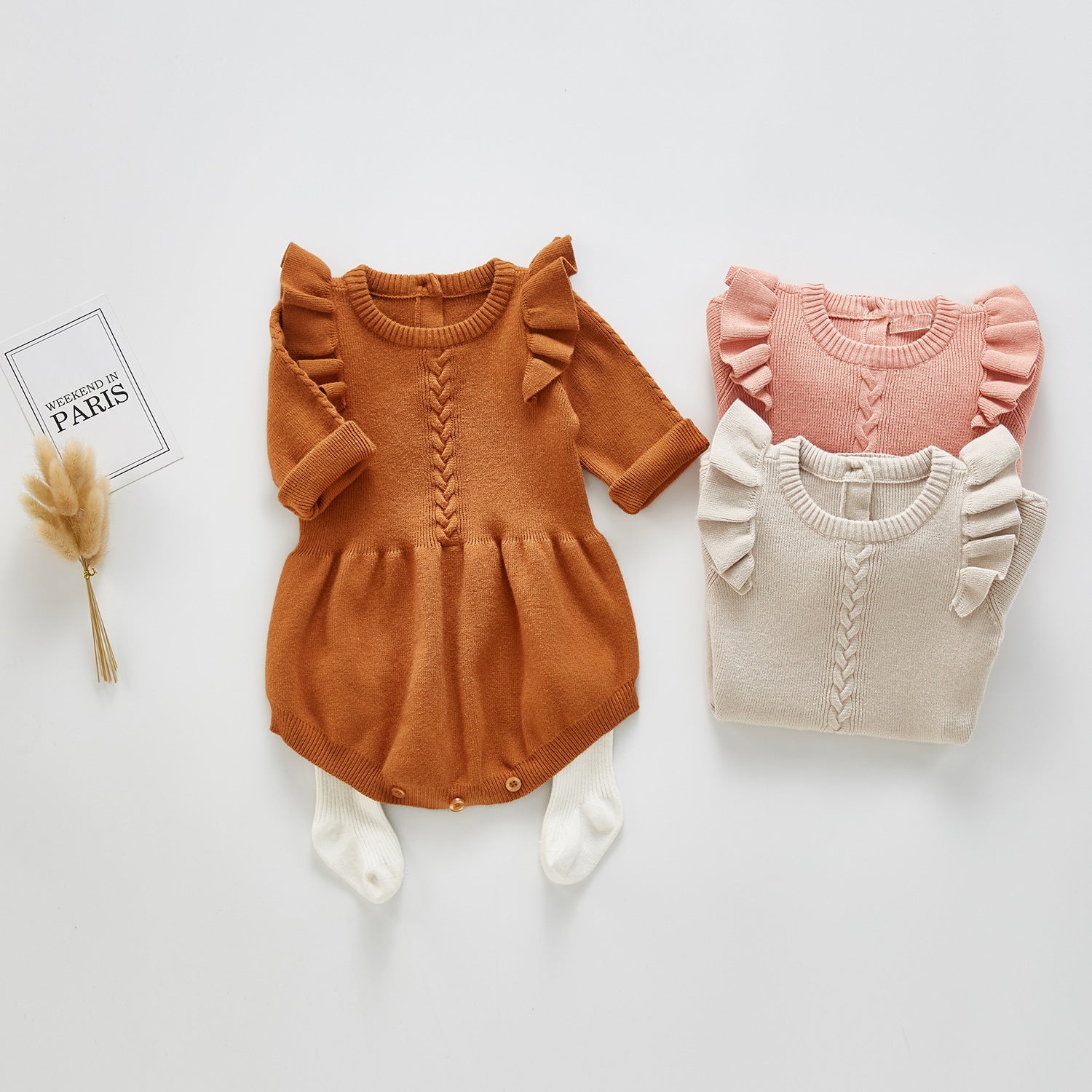Baby Girl Onesie Dress
