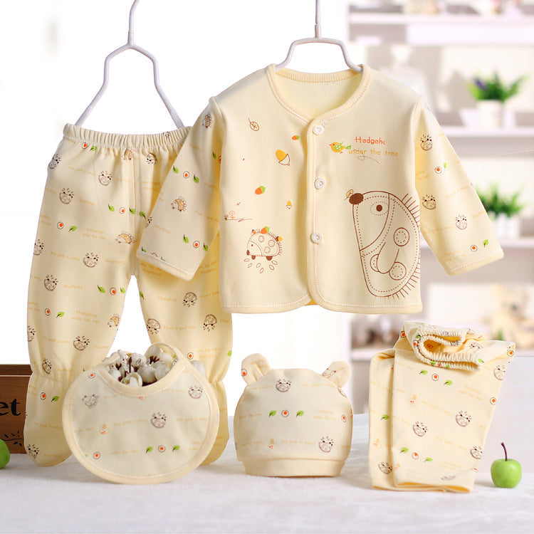 Cotton baby clothes underwear gift set
