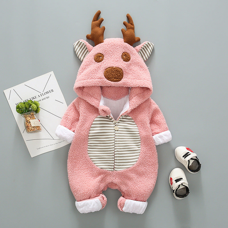 Baby Reindeer One-Piece