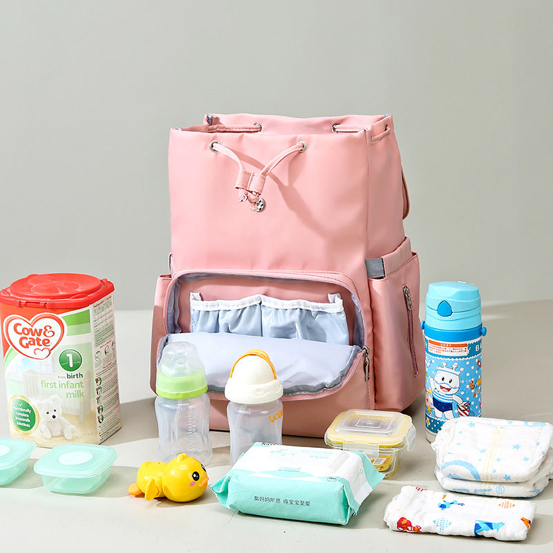 Large-capacity Diaper Backpack