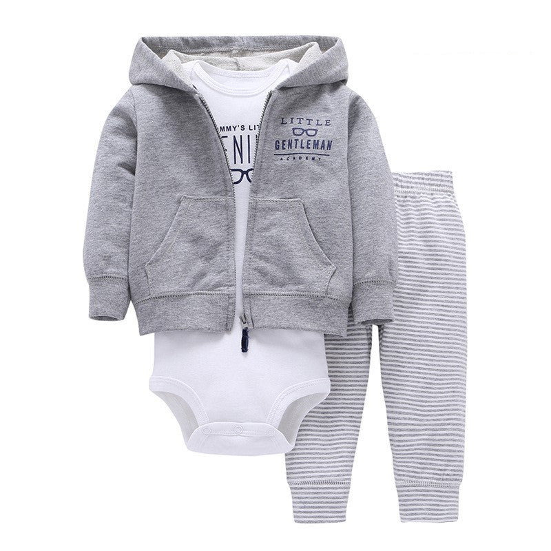 Long sleeve hoodie set