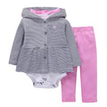 Long sleeve hoodie set