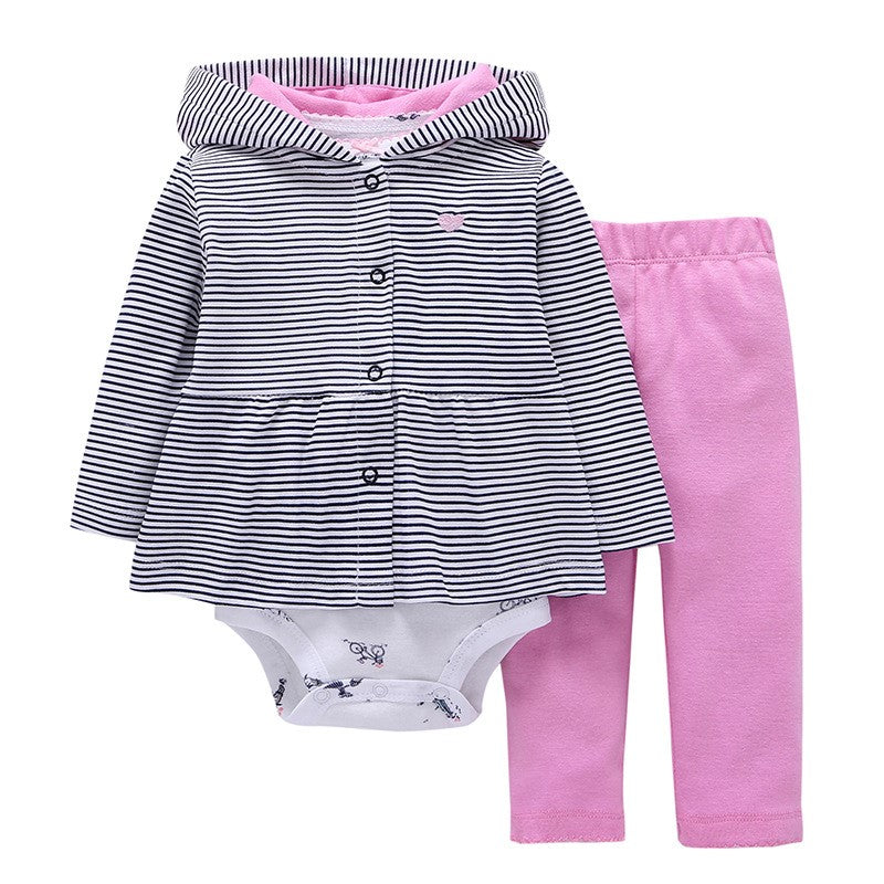 Long sleeve hoodie set