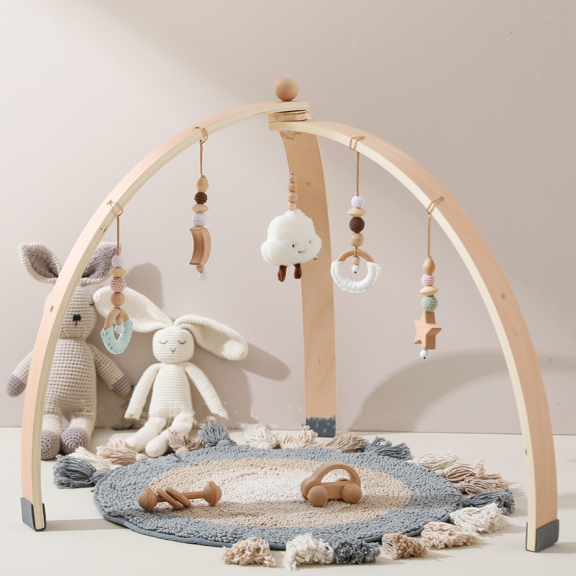 Wooden Baby Gym